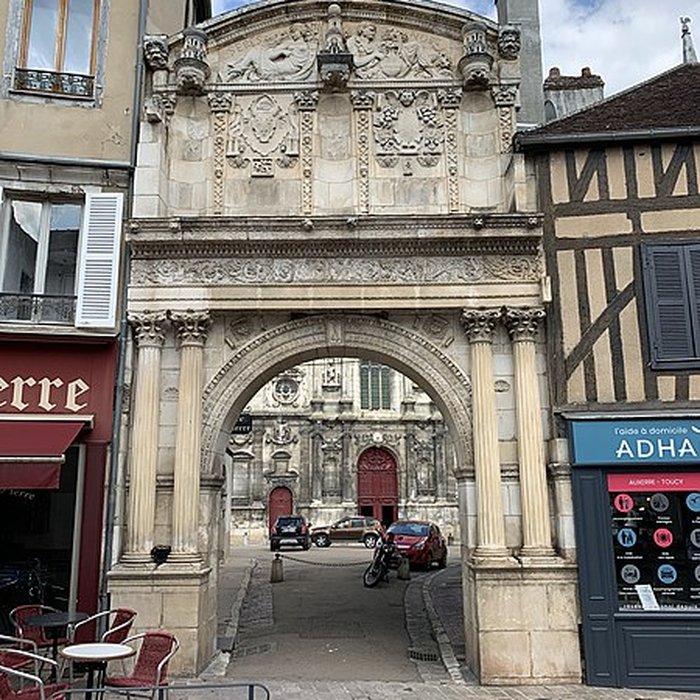 Photo de Abbaye Saint-Pierre dAuxerre