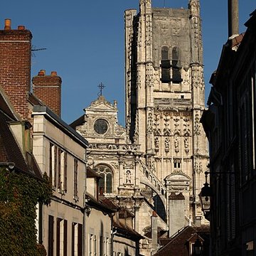 Abbaye Saint-Pierre dAuxerre