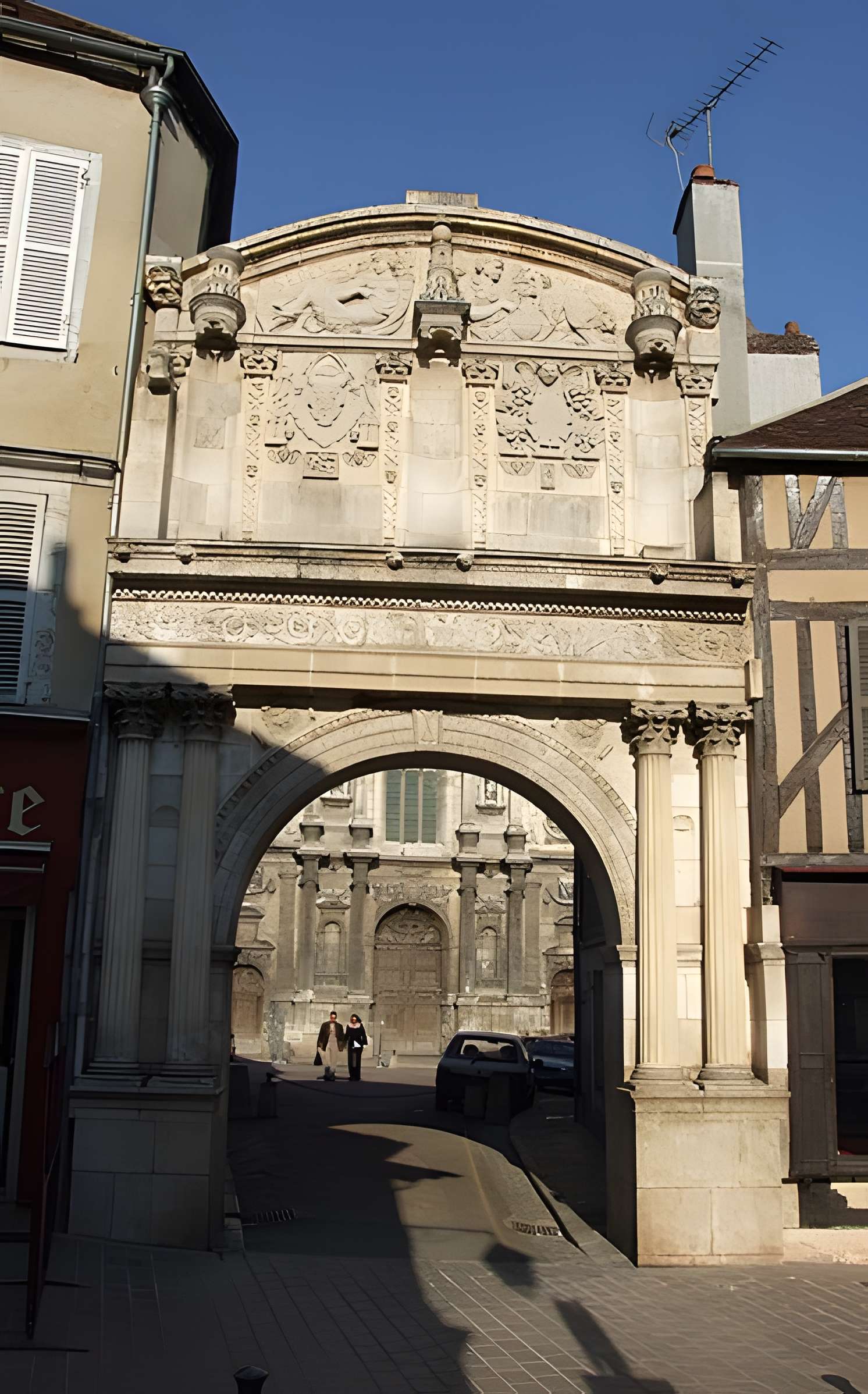 Abbaye Saint-Pierre d'Auxerre