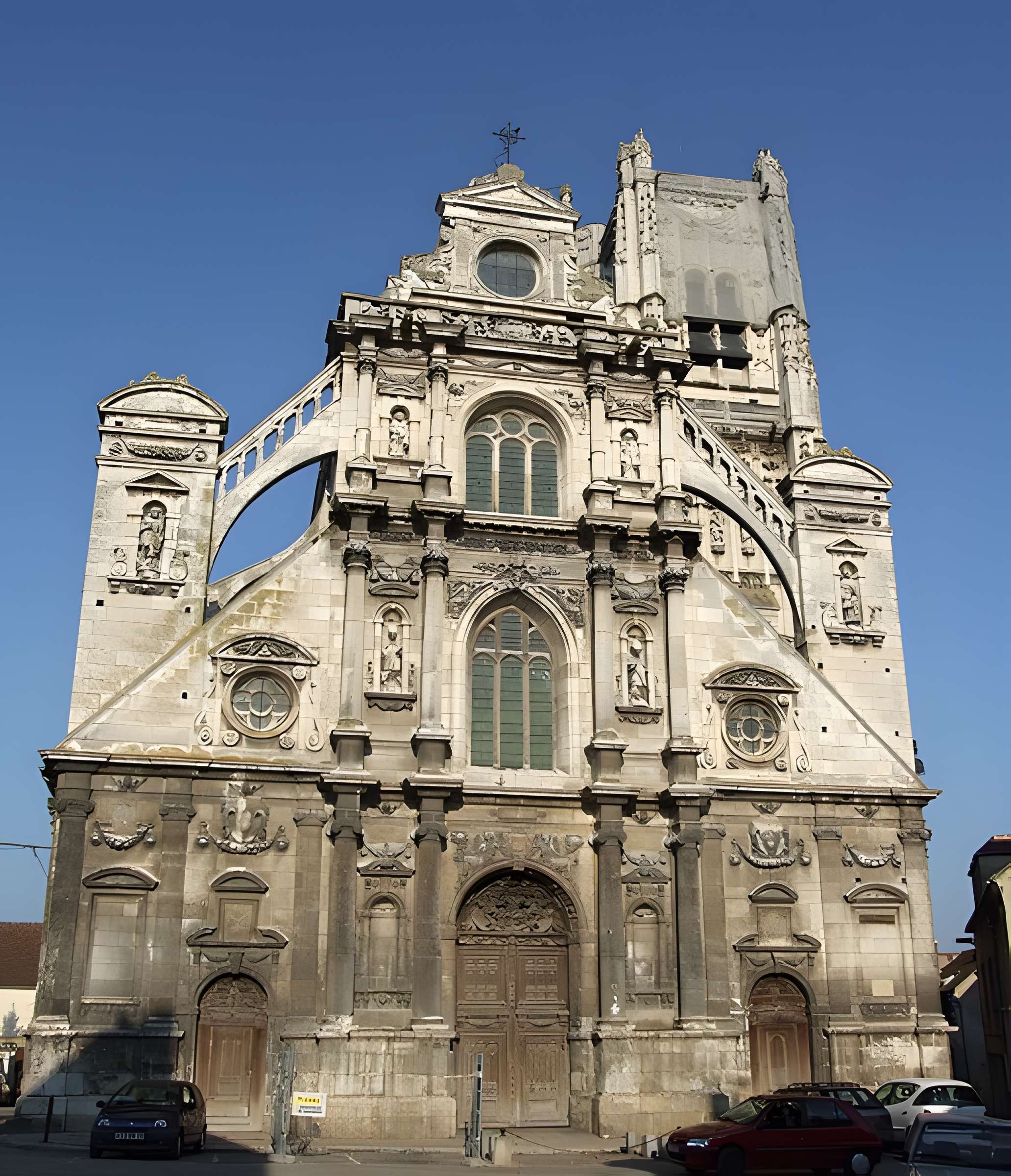 Abbaye Saint-Pierre d'Auxerre