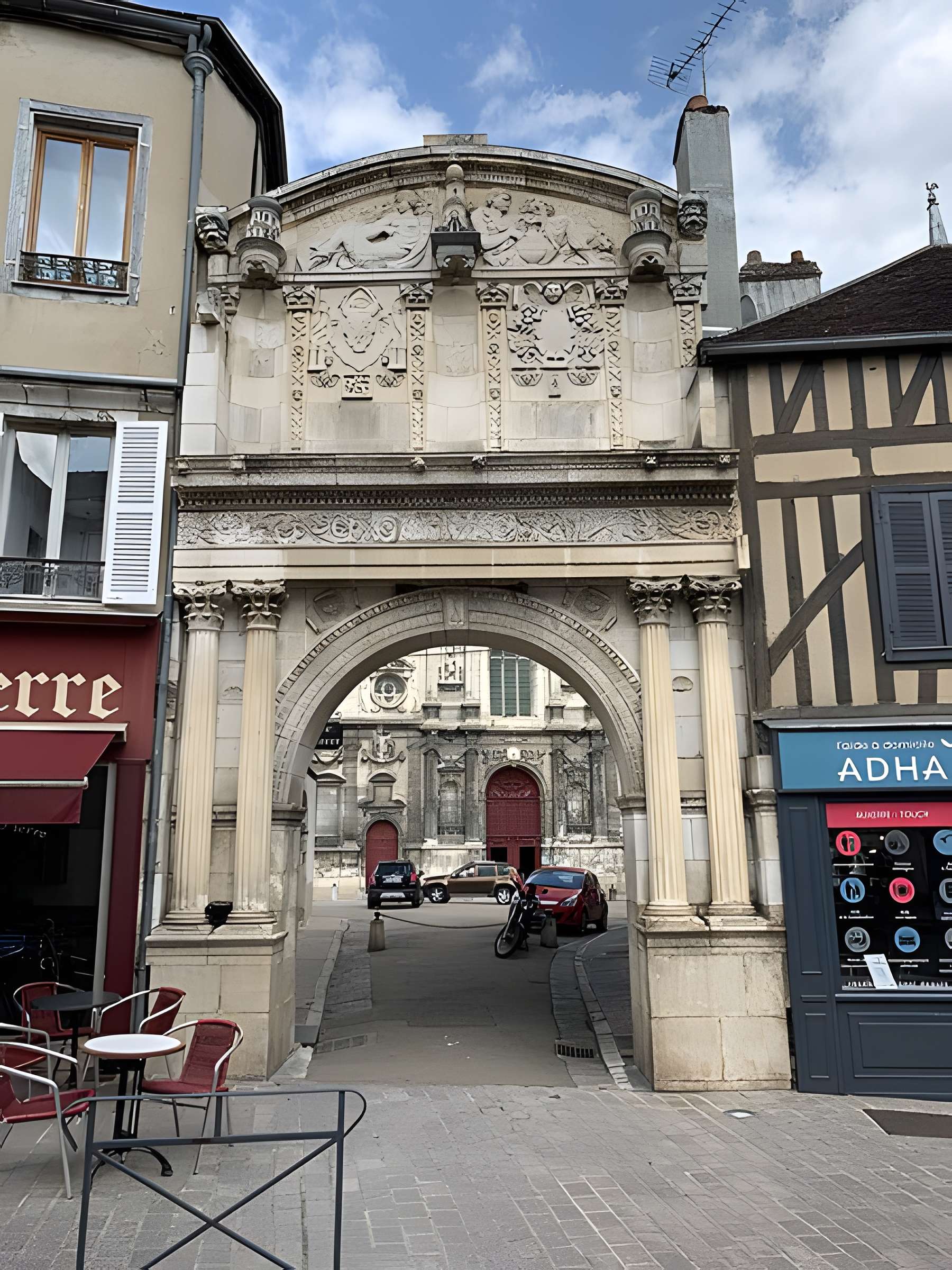 Abbaye Saint-Pierre d'Auxerre