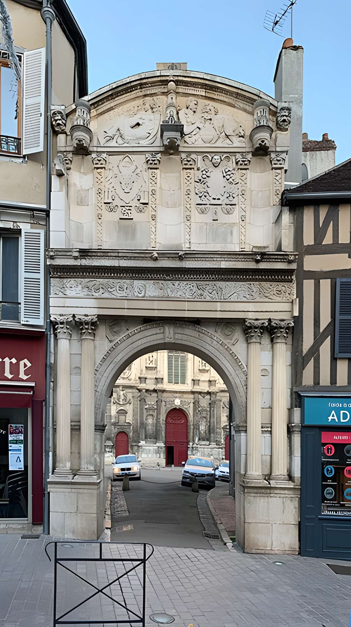 Abbaye Saint-Pierre d'Auxerre