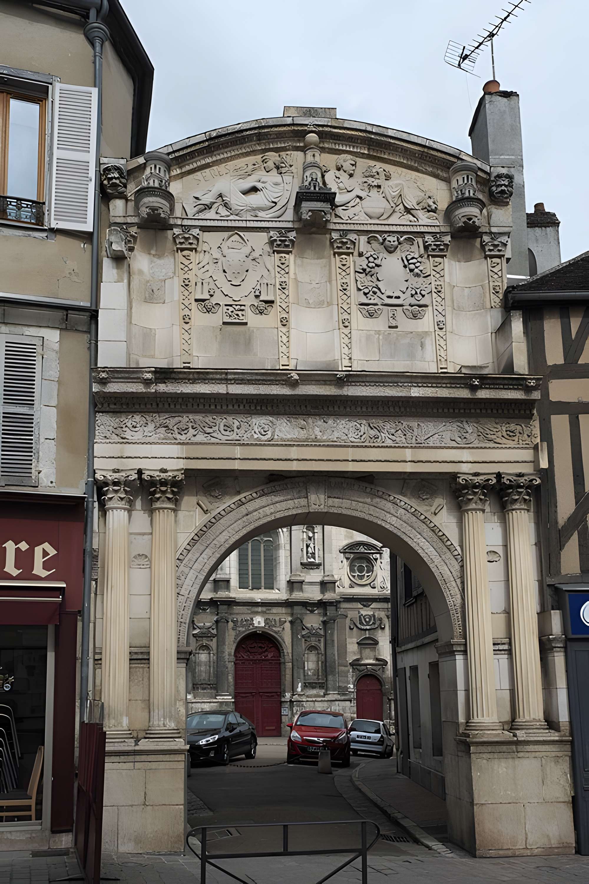 Abbaye Saint-Pierre d'Auxerre