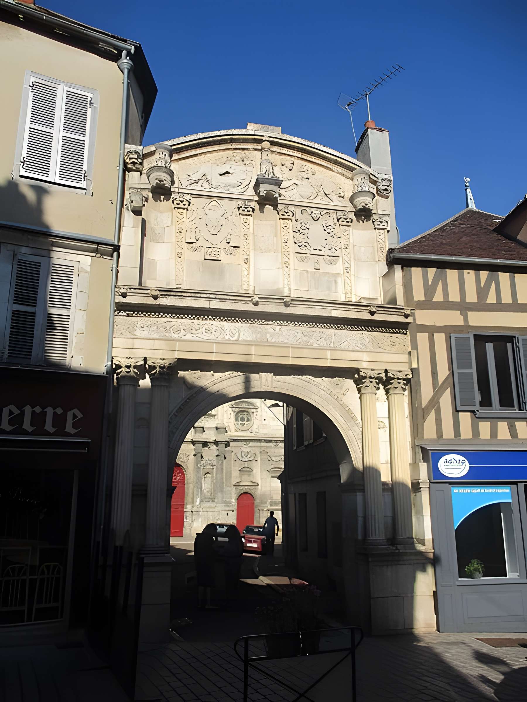 Abbaye Saint-Pierre d'Auxerre