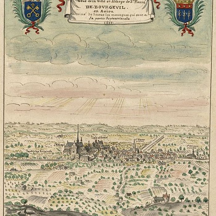 Photo de Abbaye Saint-Pierre de Bourgueil