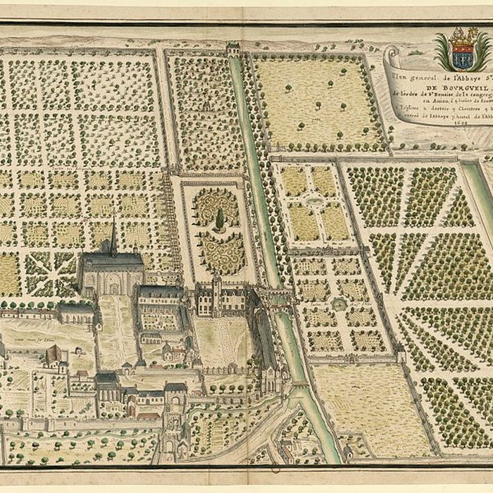 Photo de Abbaye Saint-Pierre de Bourgueil