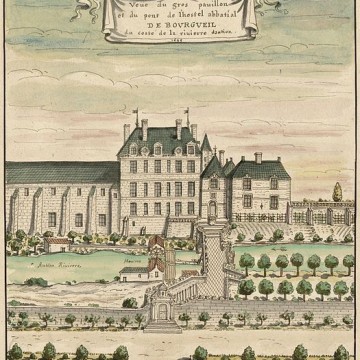 abbaye saint pierre de bourgueil