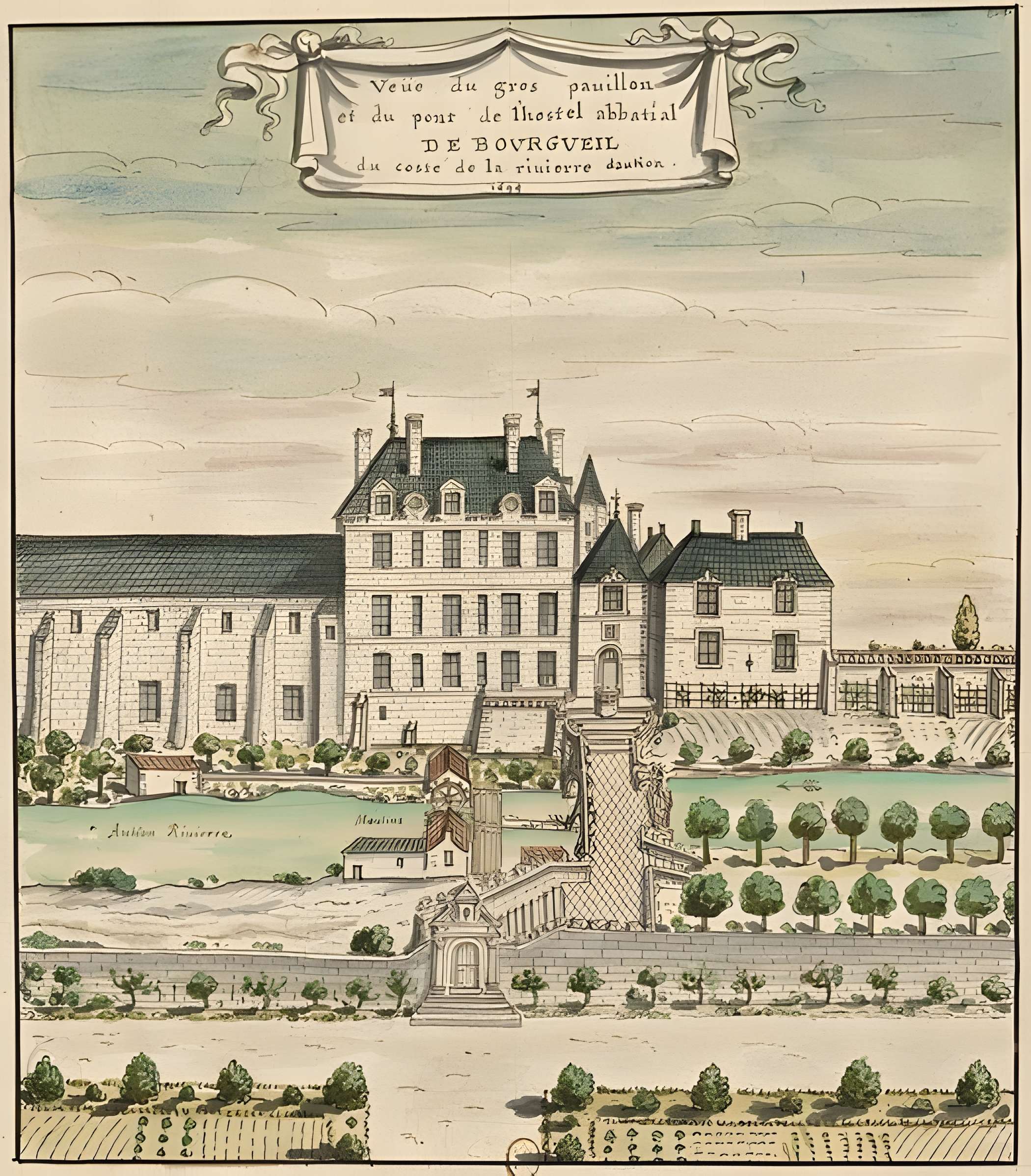 Abbaye Saint-Pierre de Bourgueil 