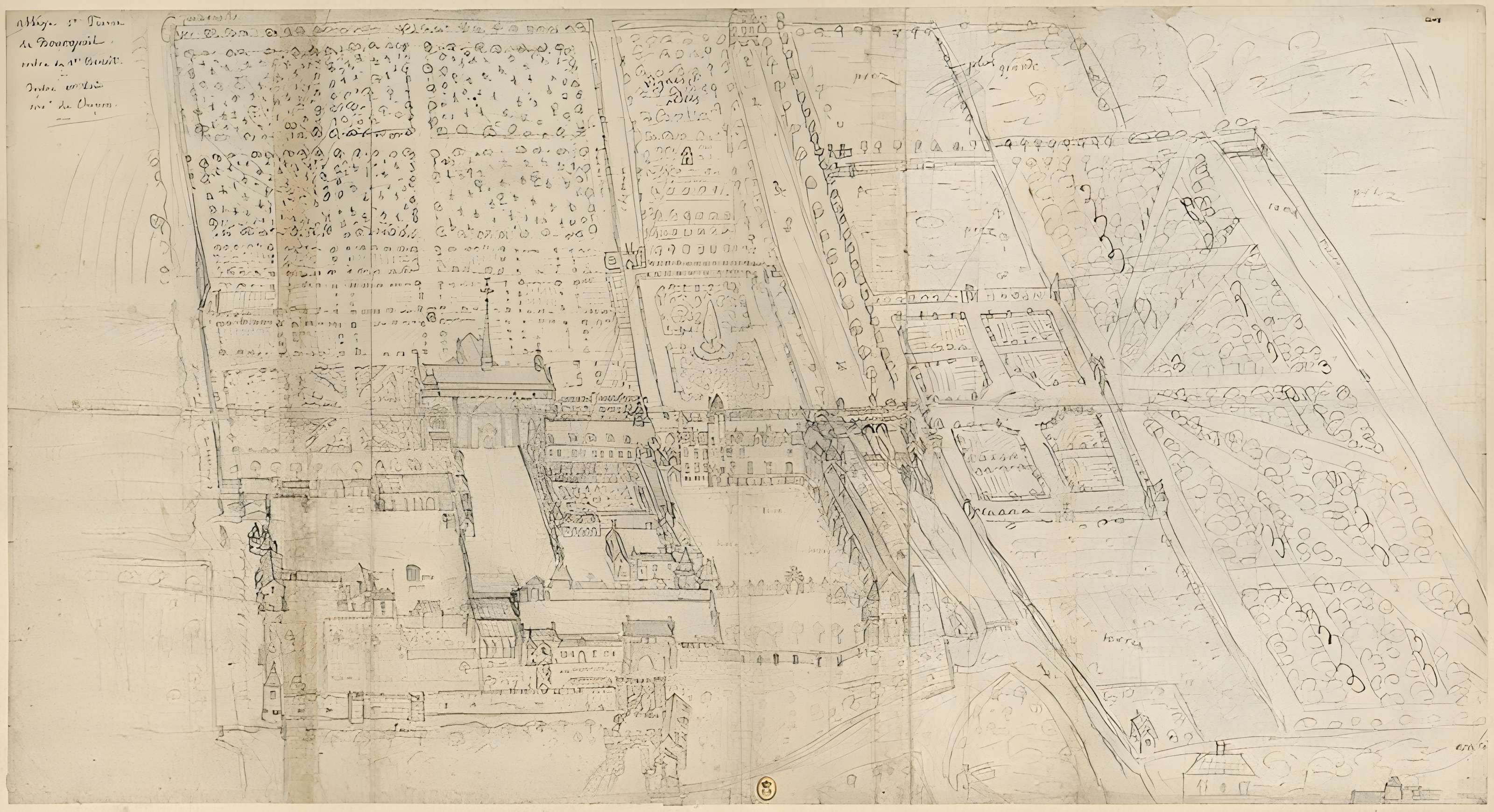 Abbaye Saint-Pierre de Bourgueil