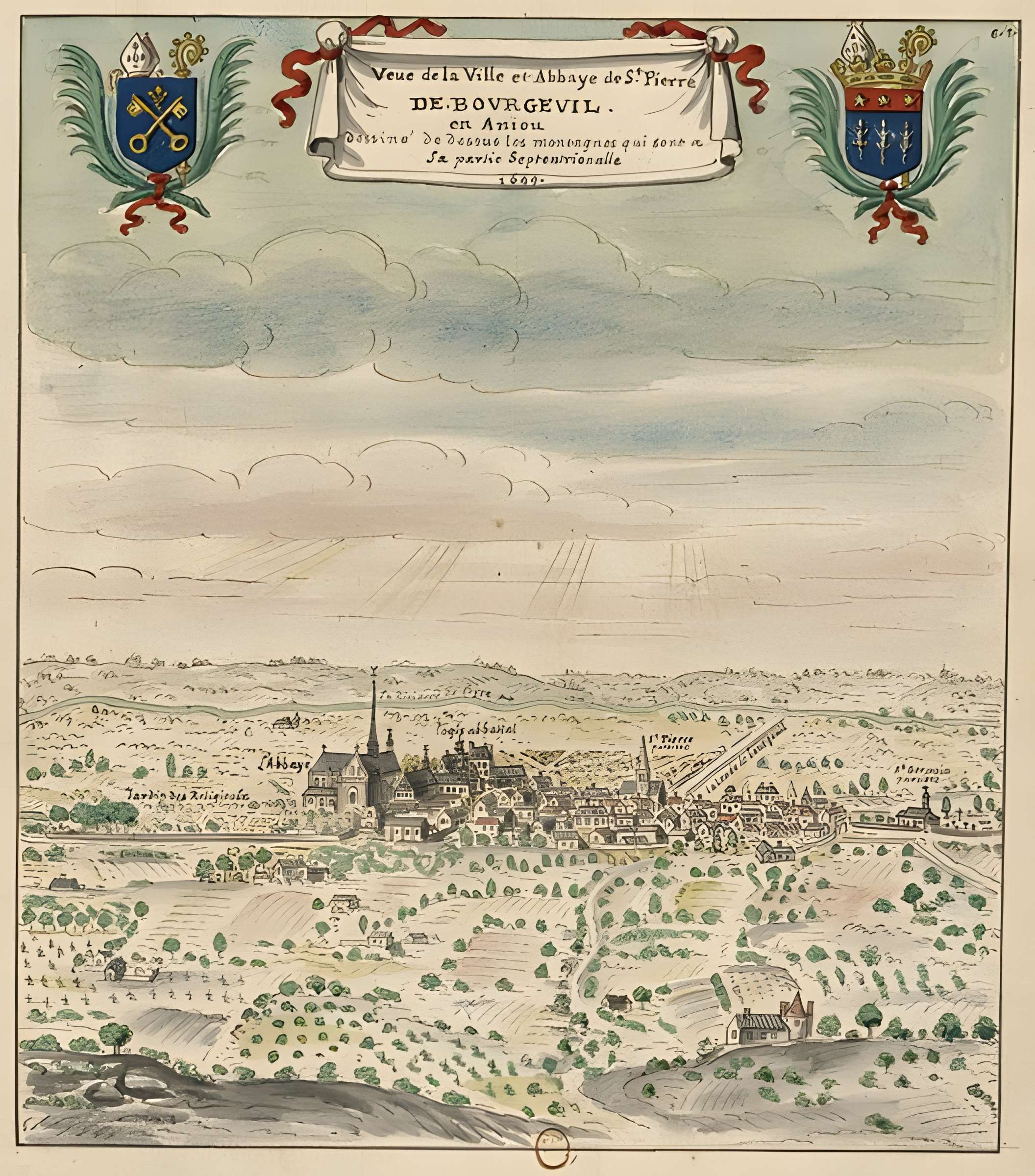 Abbaye Saint-Pierre de Bourgueil