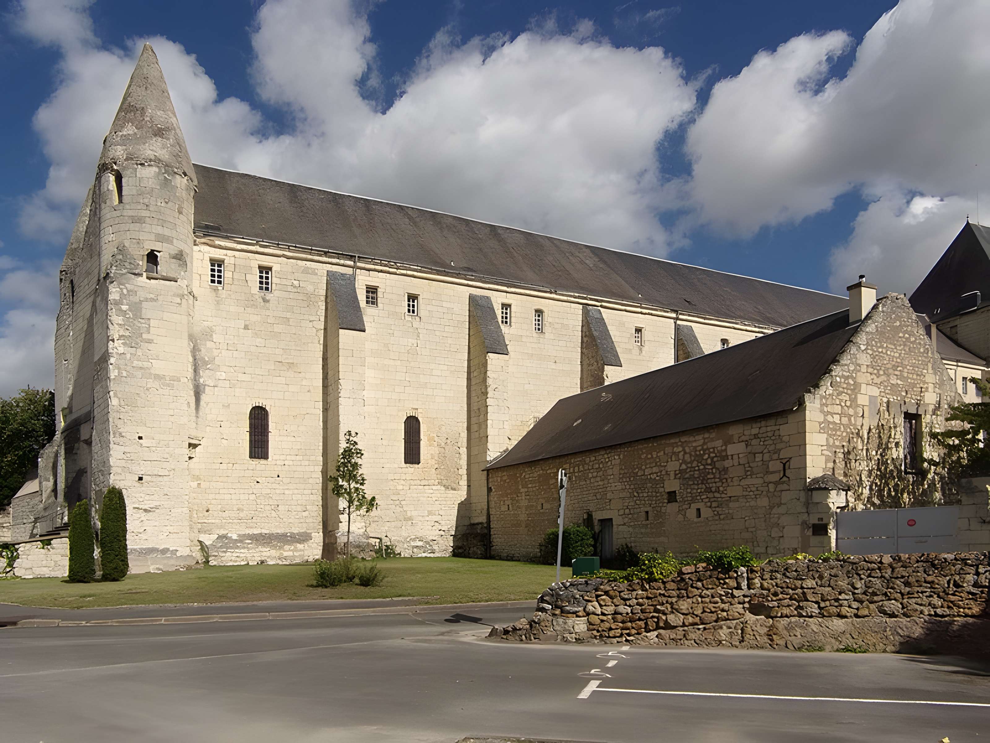 Abbaye Saint-Pierre de Bourgueil