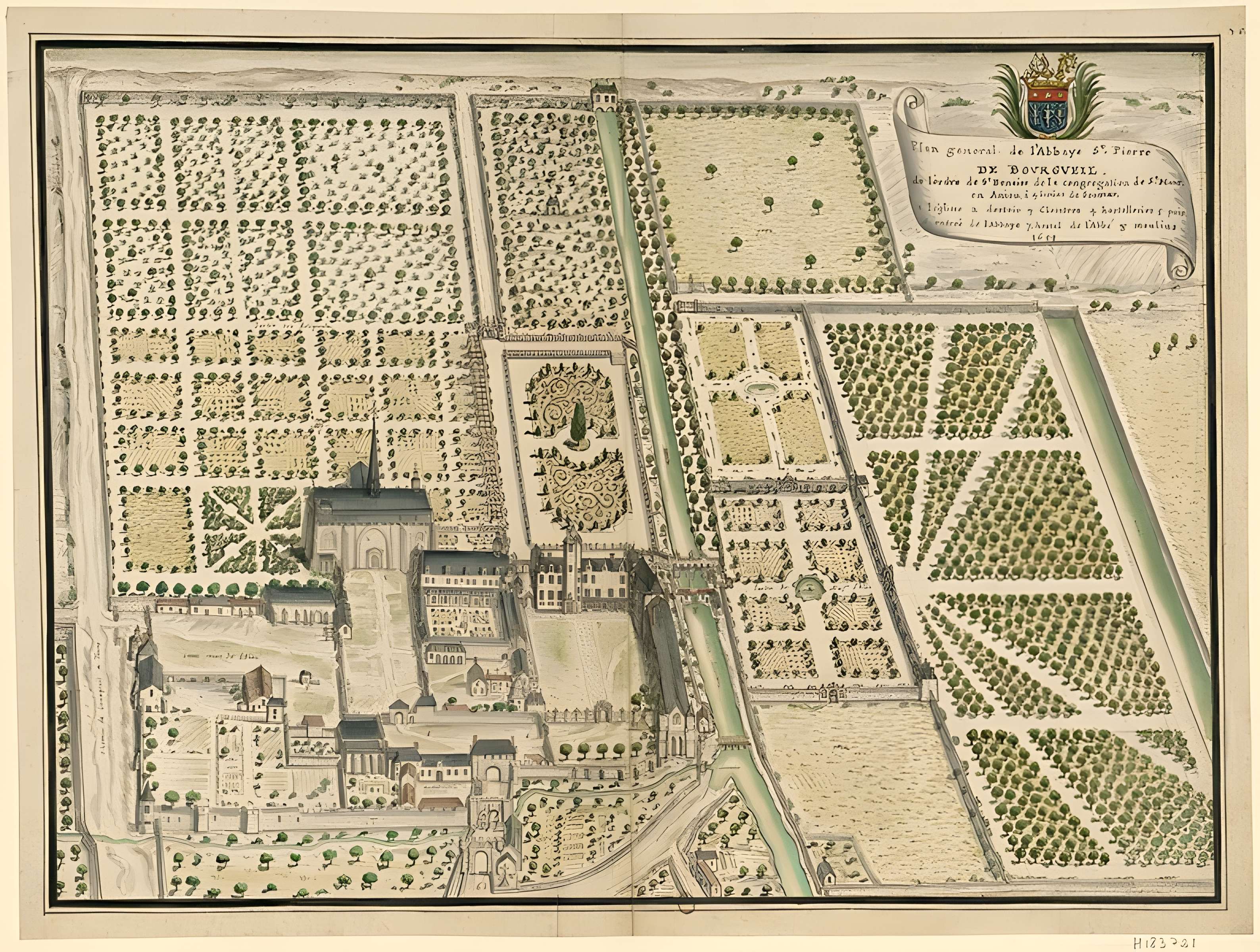 Abbaye Saint-Pierre de Bourgueil