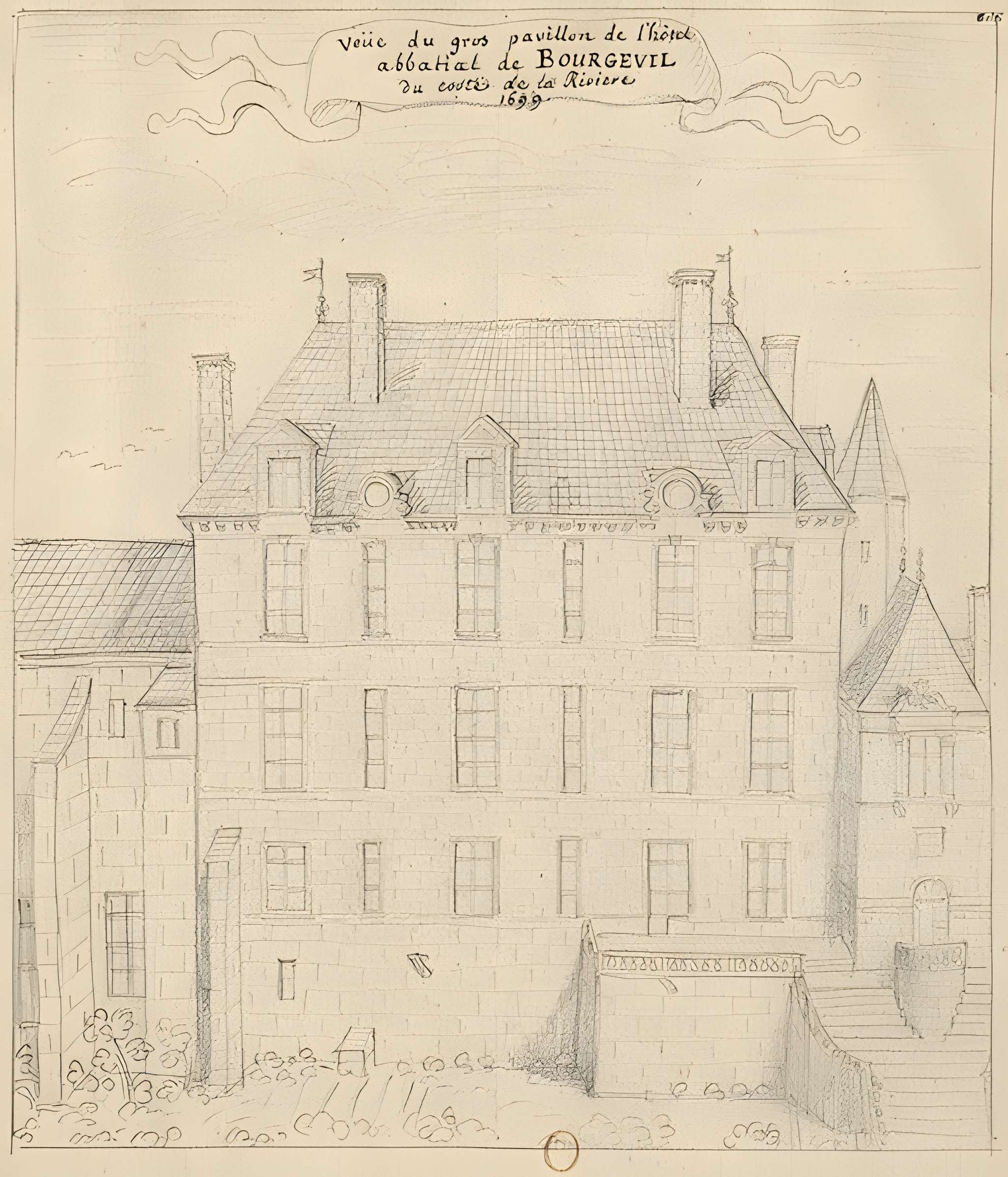 Abbaye Saint-Pierre de Bourgueil