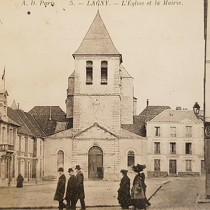 Photo de Abbaye Saint-Pierre de Lagny