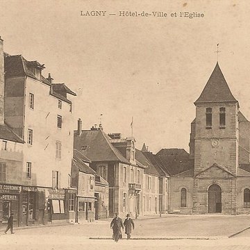 Abbaye Saint-Pierre de Lagny