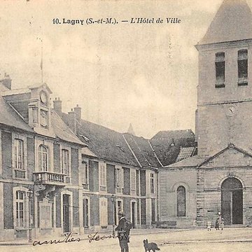 Abbaye Saint-Pierre de Lagny
