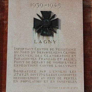 Abbaye Saint-Pierre de Lagny