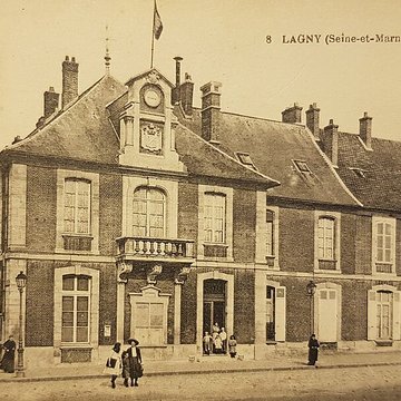 Abbaye Saint-Pierre de Lagny