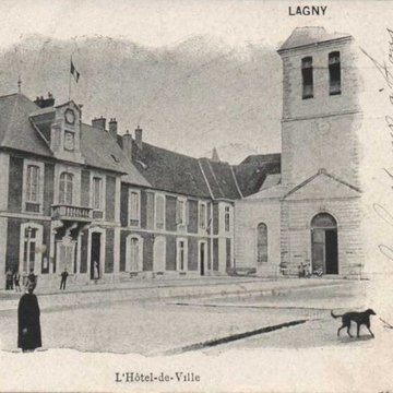 Abbaye Saint-Pierre de Lagny