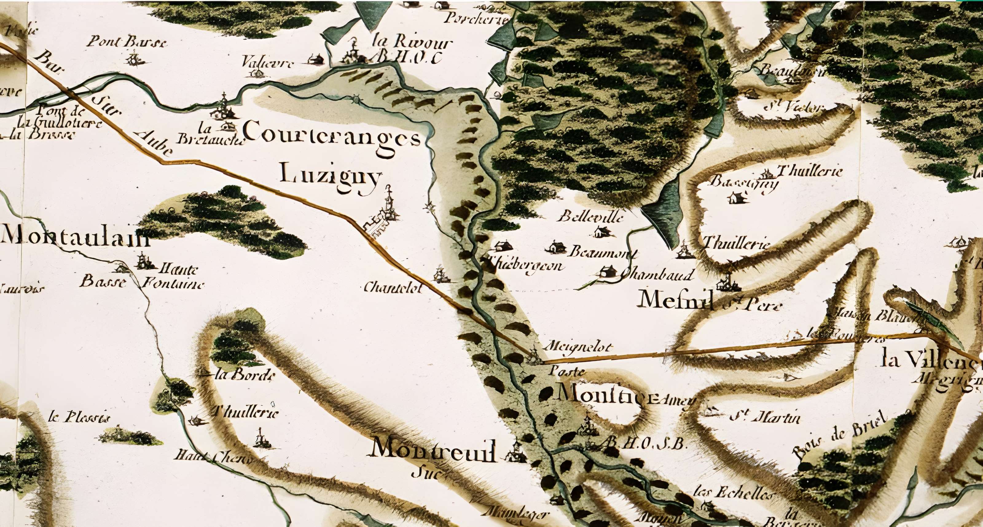 Abbaye Saint-Pierre de Montiéramey