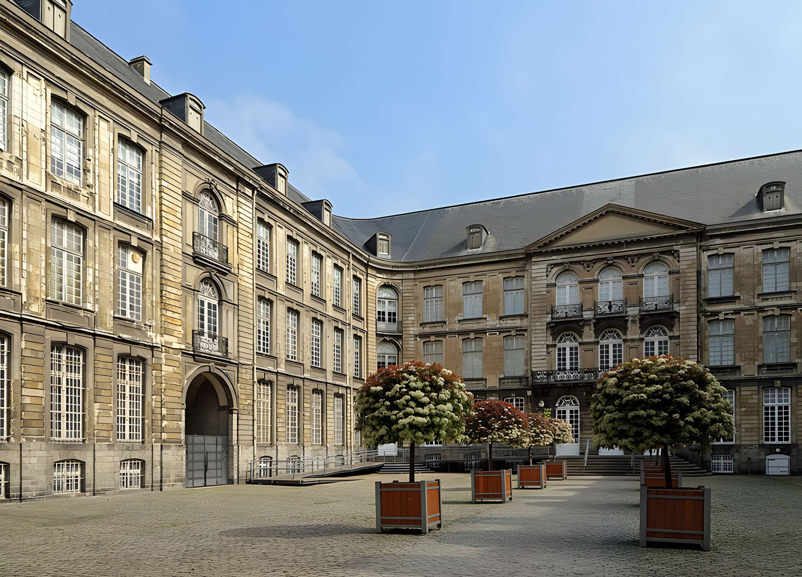 Abbaye Saint-Vaast d'Arras