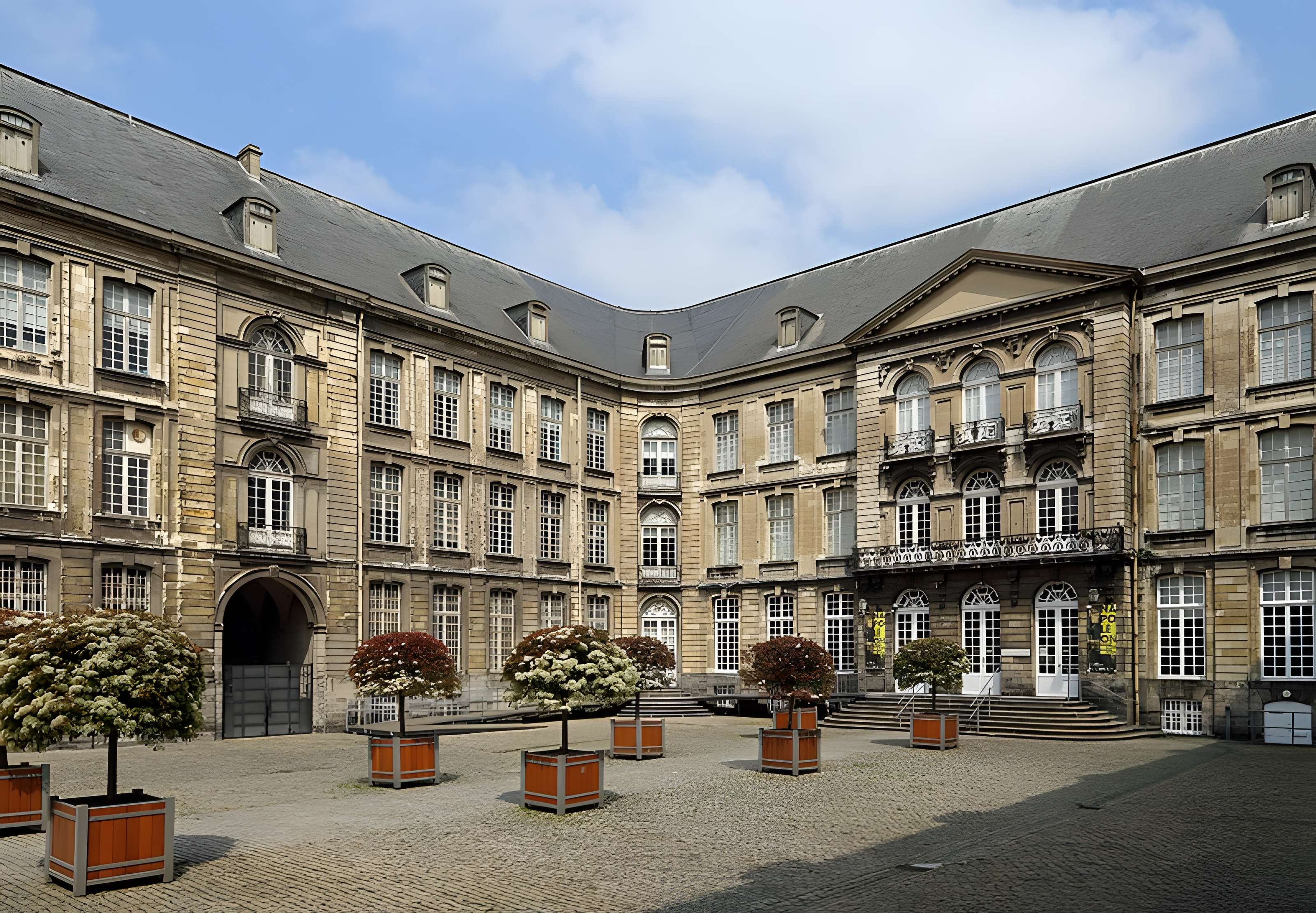 Abbaye Saint-Vaast d'Arras