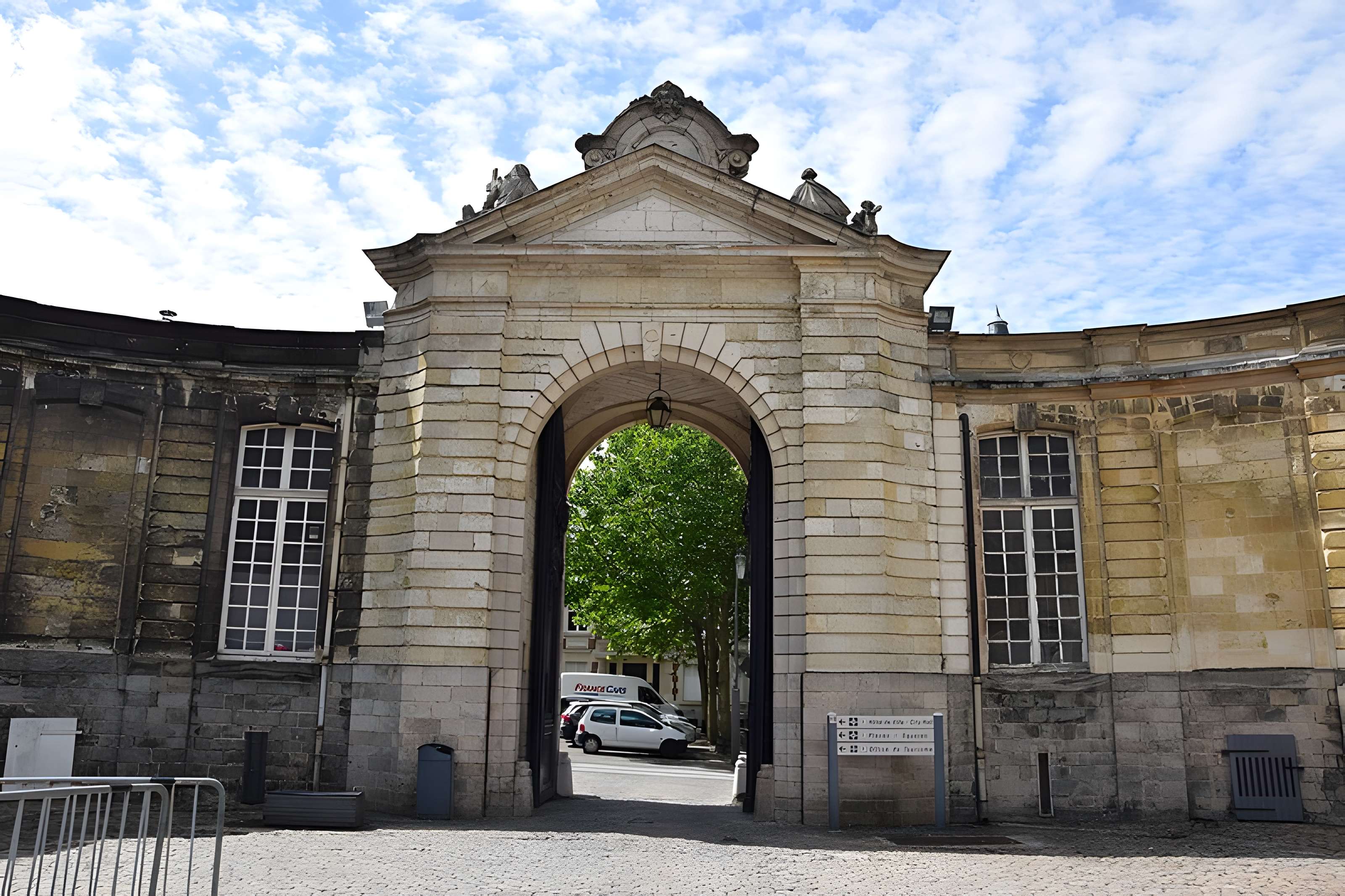 Abbaye Saint-Vaast d'Arras