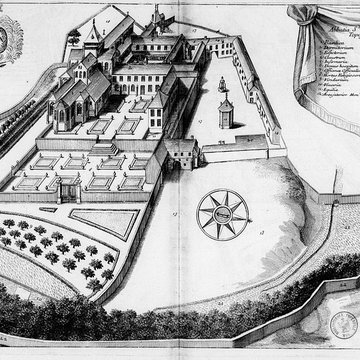 Abbaye Saint-Pierre et Saint-Paul de Châtillon-lès-Conches