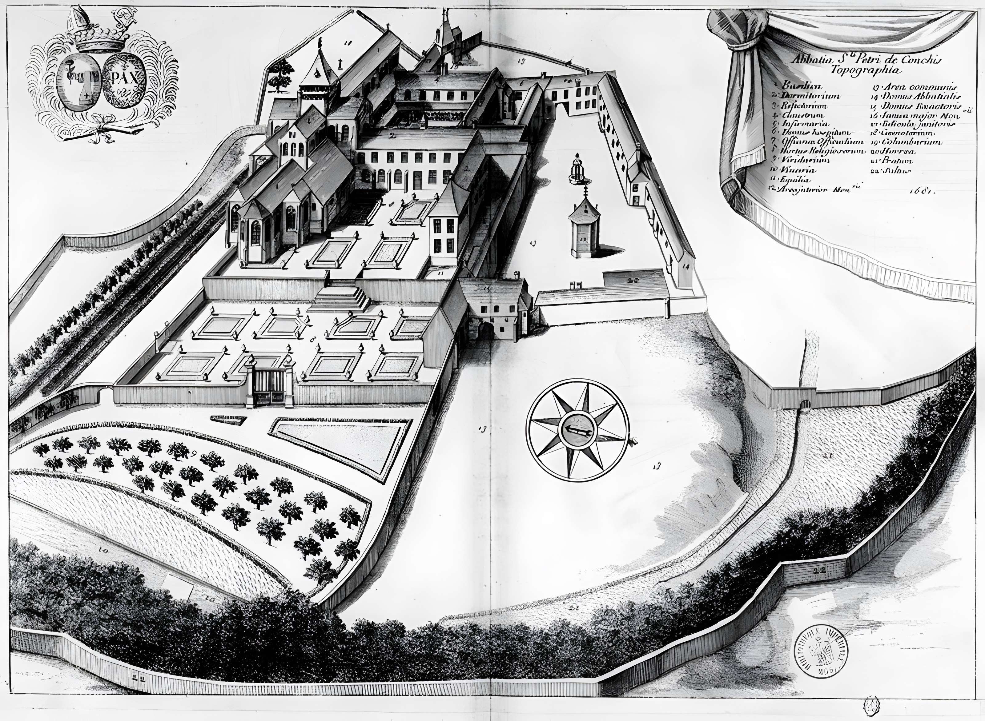 Abbaye Saint-Pierre et Saint-Paul de Châtillon-lès-Conches