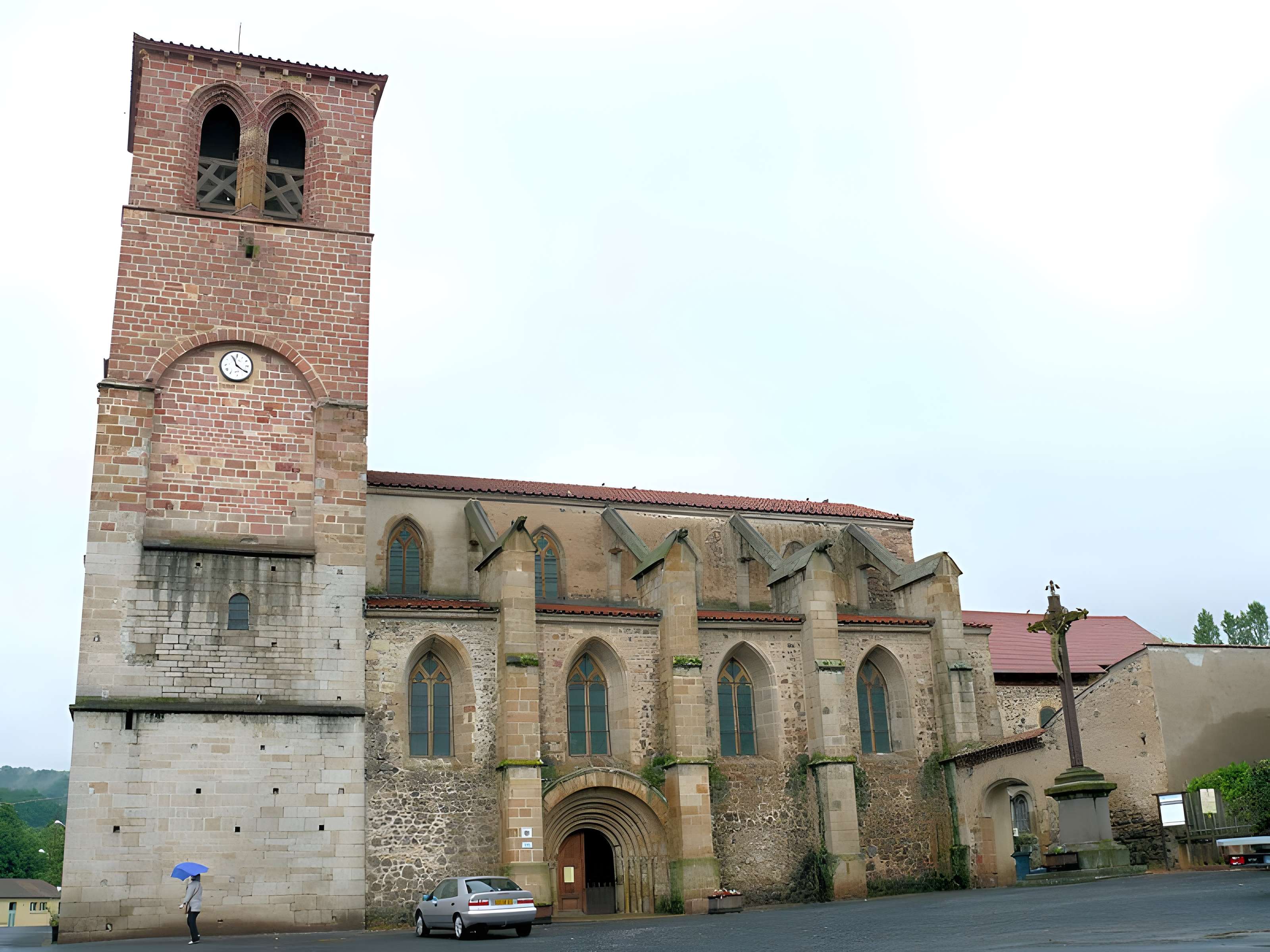 Abbaye Saint-Sébastien de Manglieu 