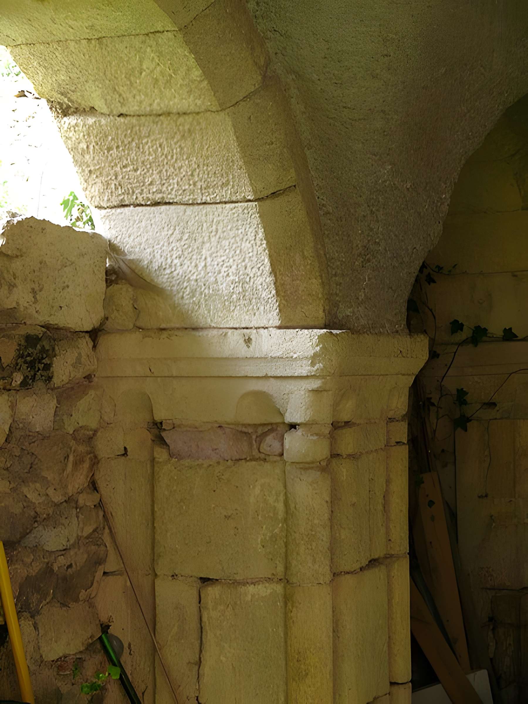 Abbaye Saint-Sébastien de Manglieu