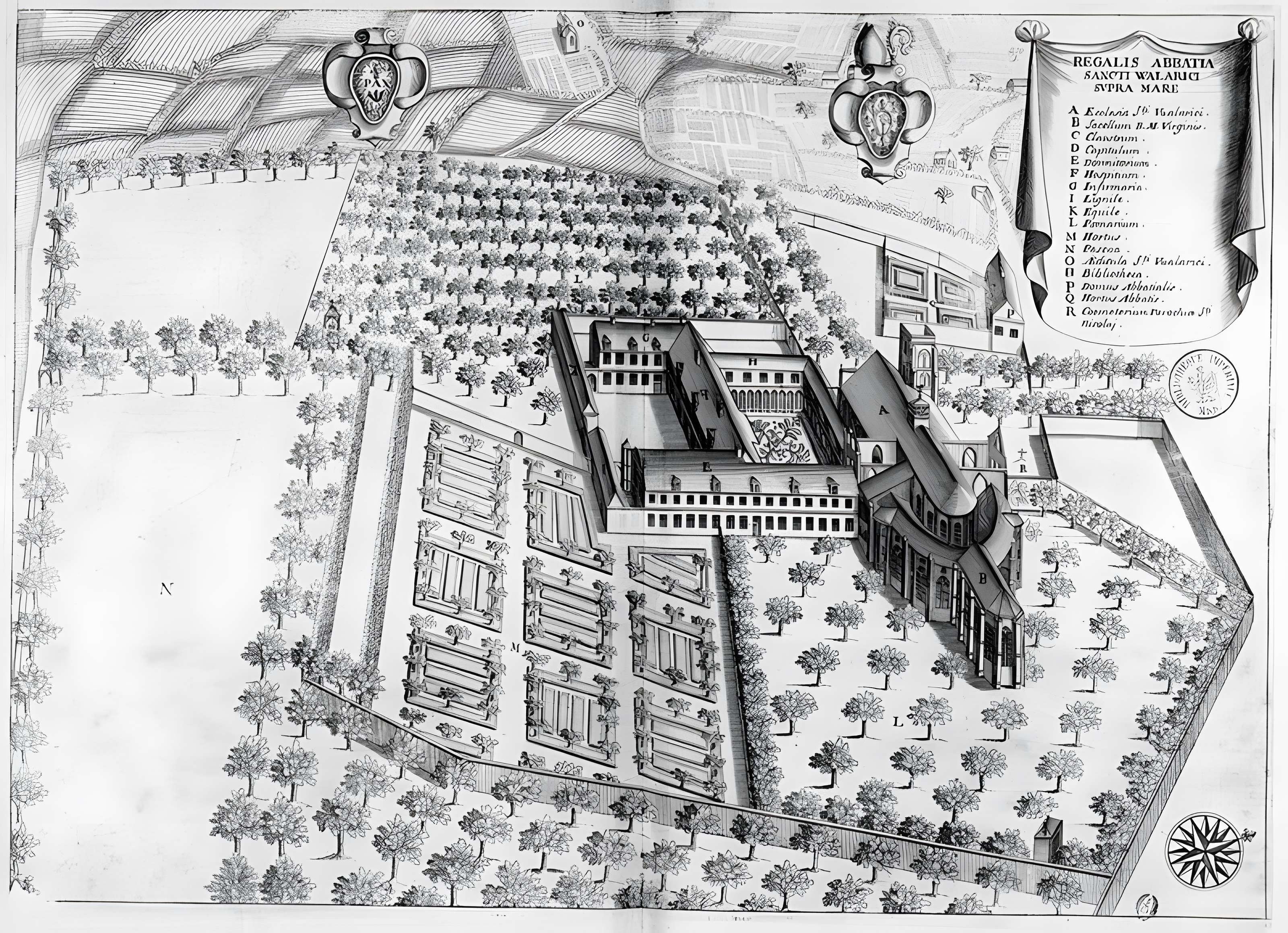 Abbaye Saint-Valery de Saint-Valery-sur-Somme 