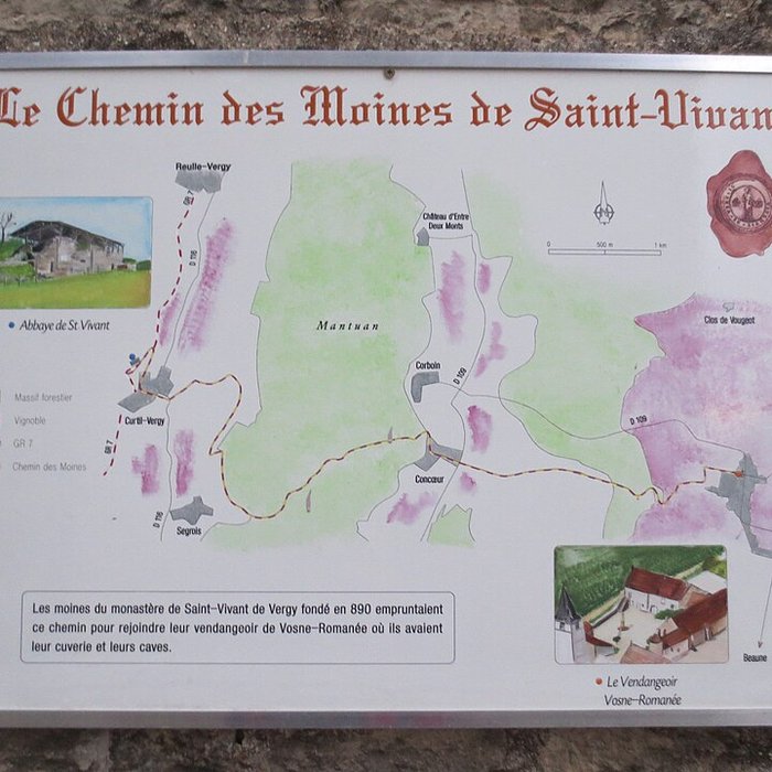 Photo de Abbaye Saint-Vivant de Curtil-Vergy