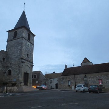 Abbaye Saint-Vivant de Curtil-Vergy
