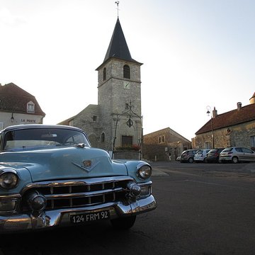 Abbaye Saint-Vivant de Curtil-Vergy