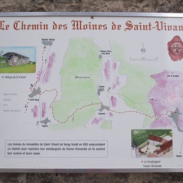 Abbaye Saint-Vivant de Curtil-Vergy