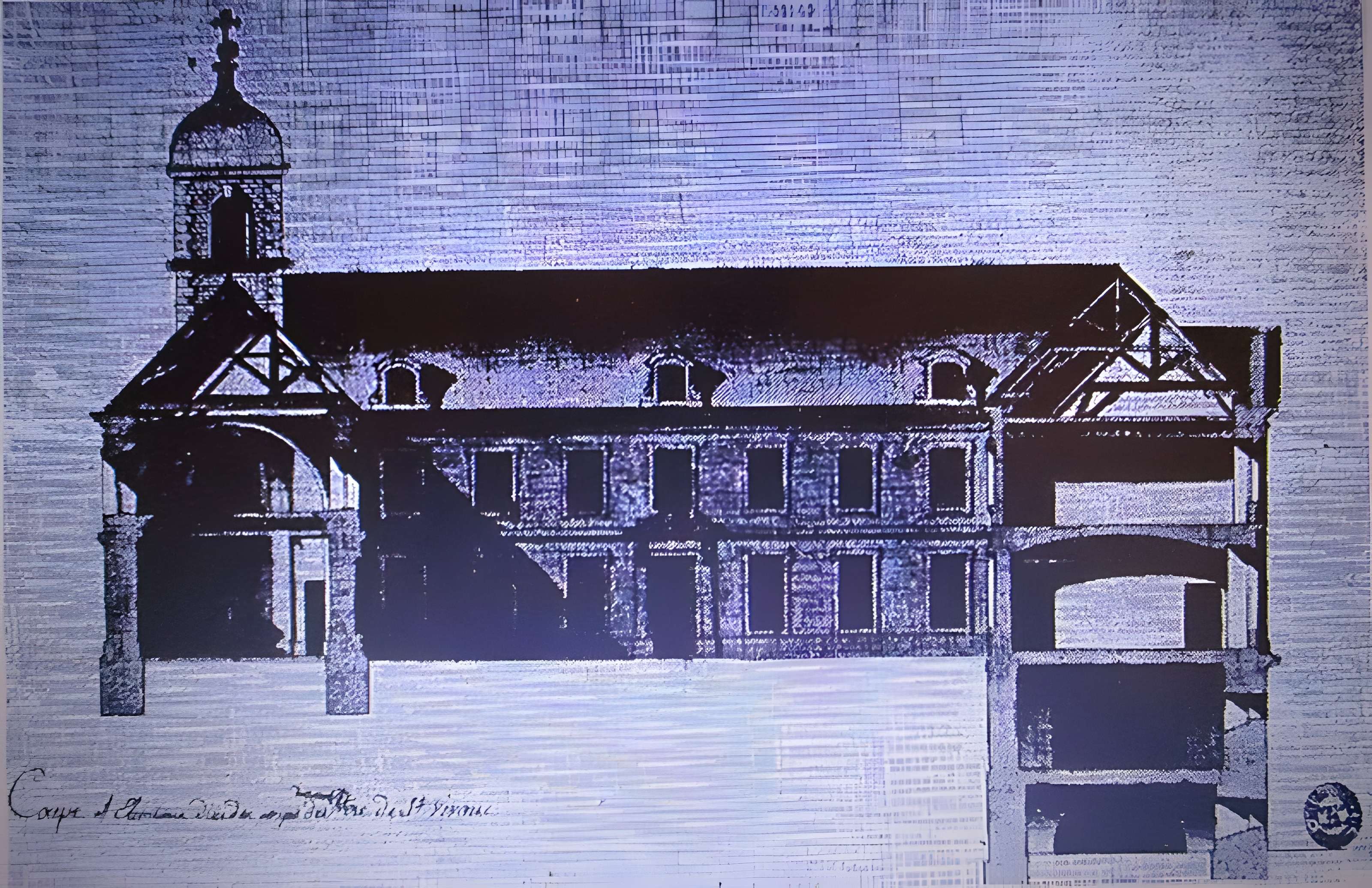 Abbaye Saint-Vivant de Curtil-Vergy