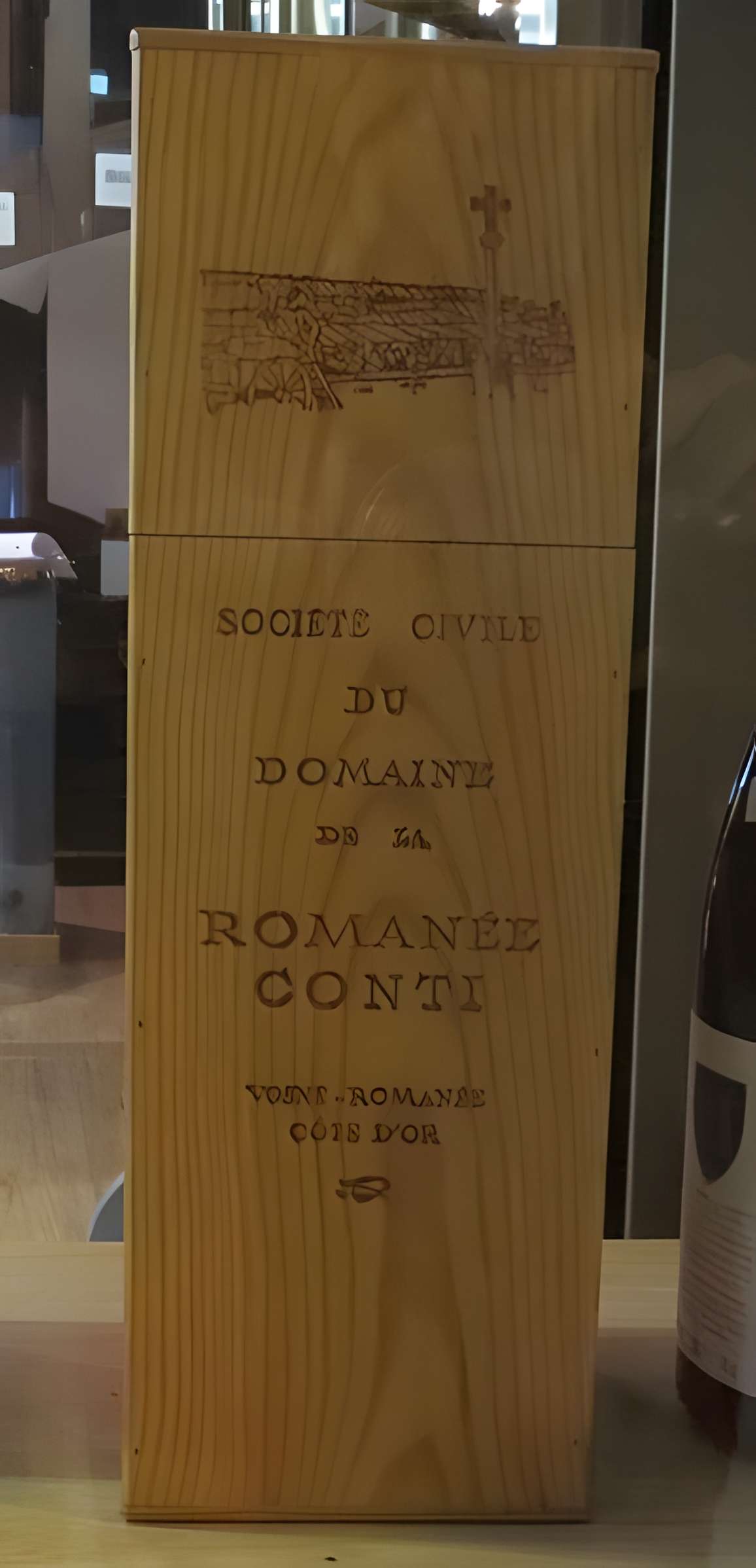 Abbaye Saint-Vivant de Curtil-Vergy