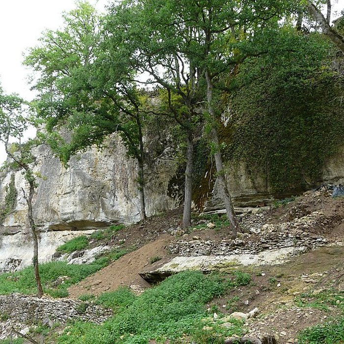 Photo de Abri Blanchard à Sergeac