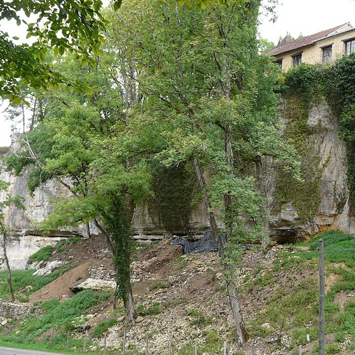 Photo de Abri Blanchard à Sergeac