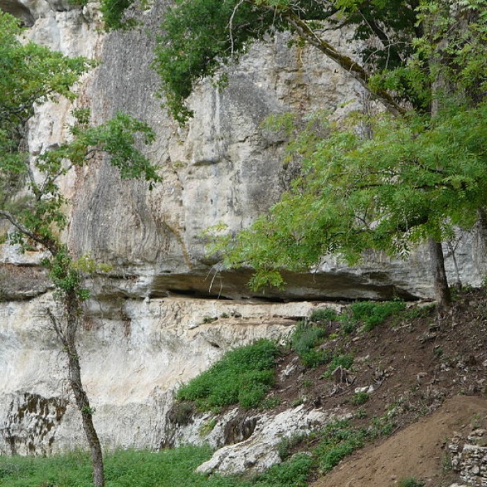 Photo de Abri Blanchard à Sergeac