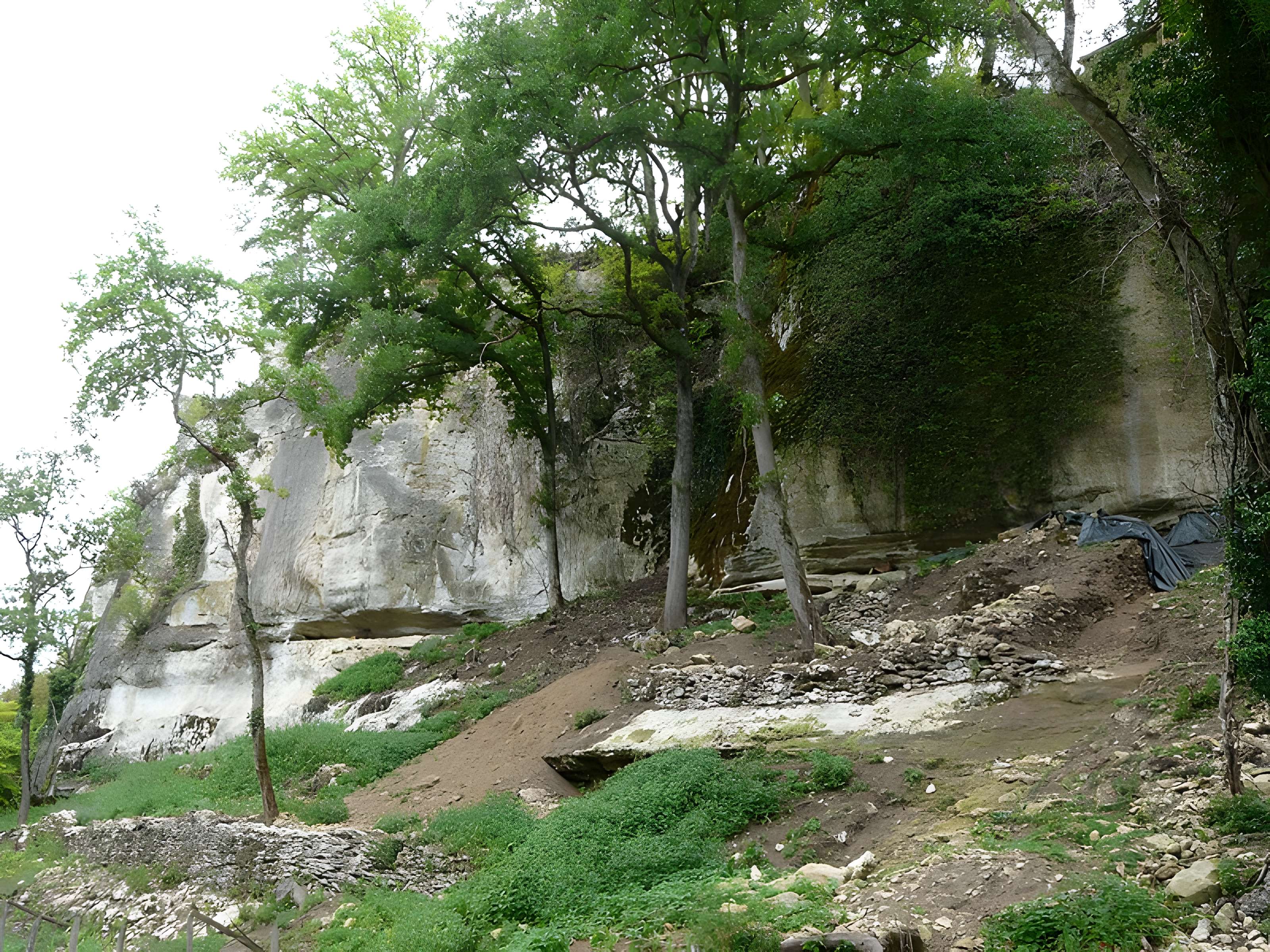 Abri Blanchard à Sergeac