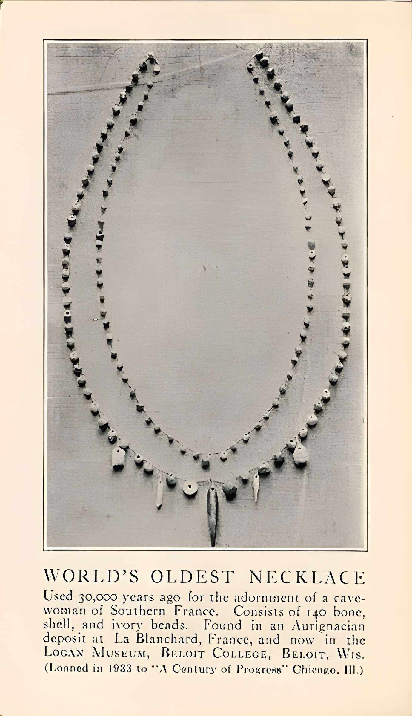 Abri Blanchard à Sergeac