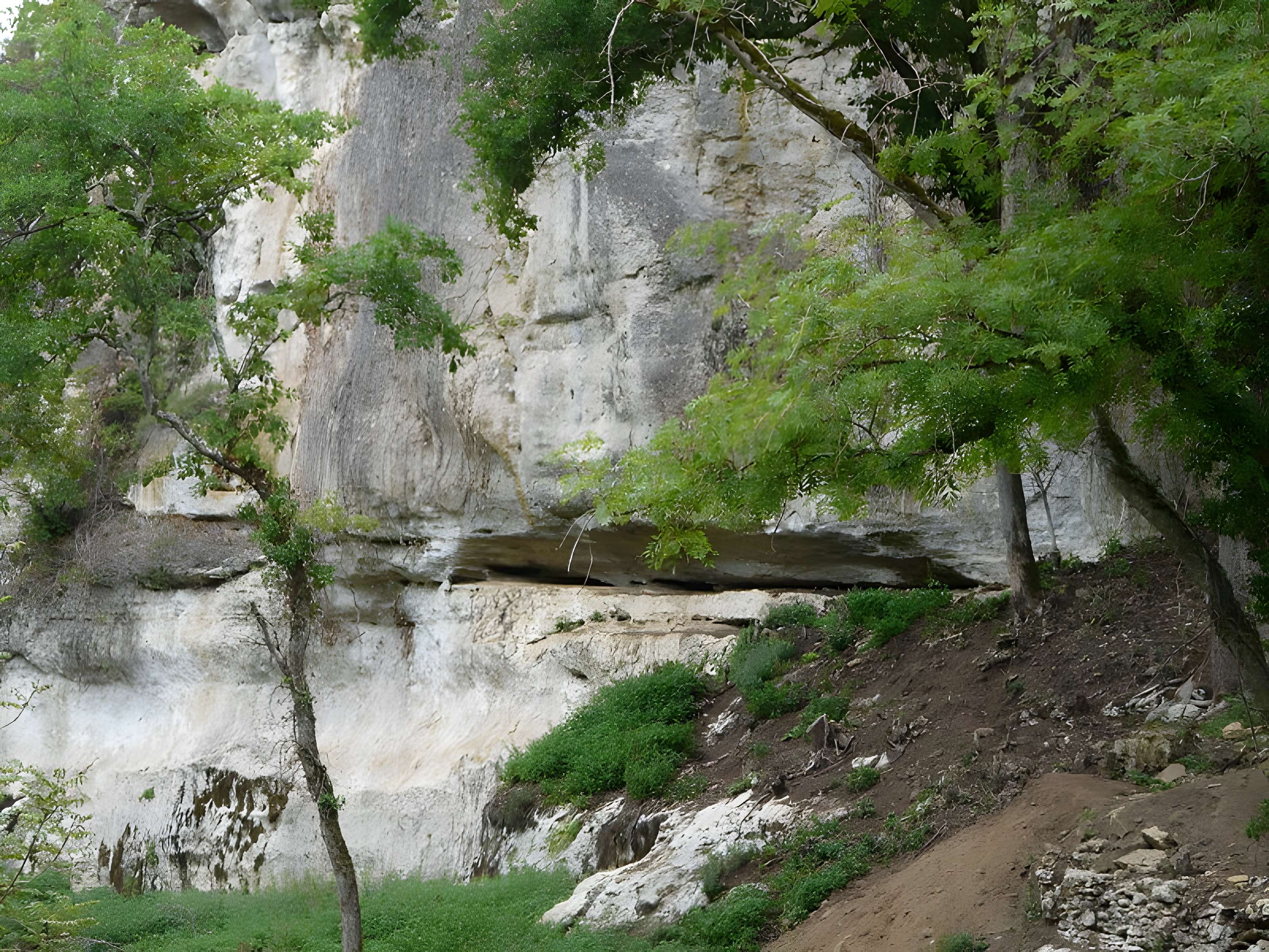 Abri Blanchard à Sergeac 