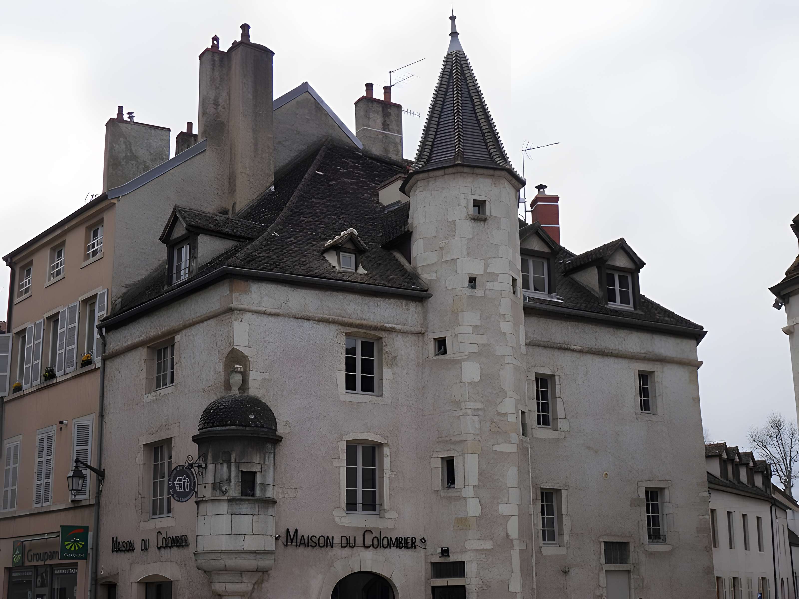 Maison du Colombier à Beaune
