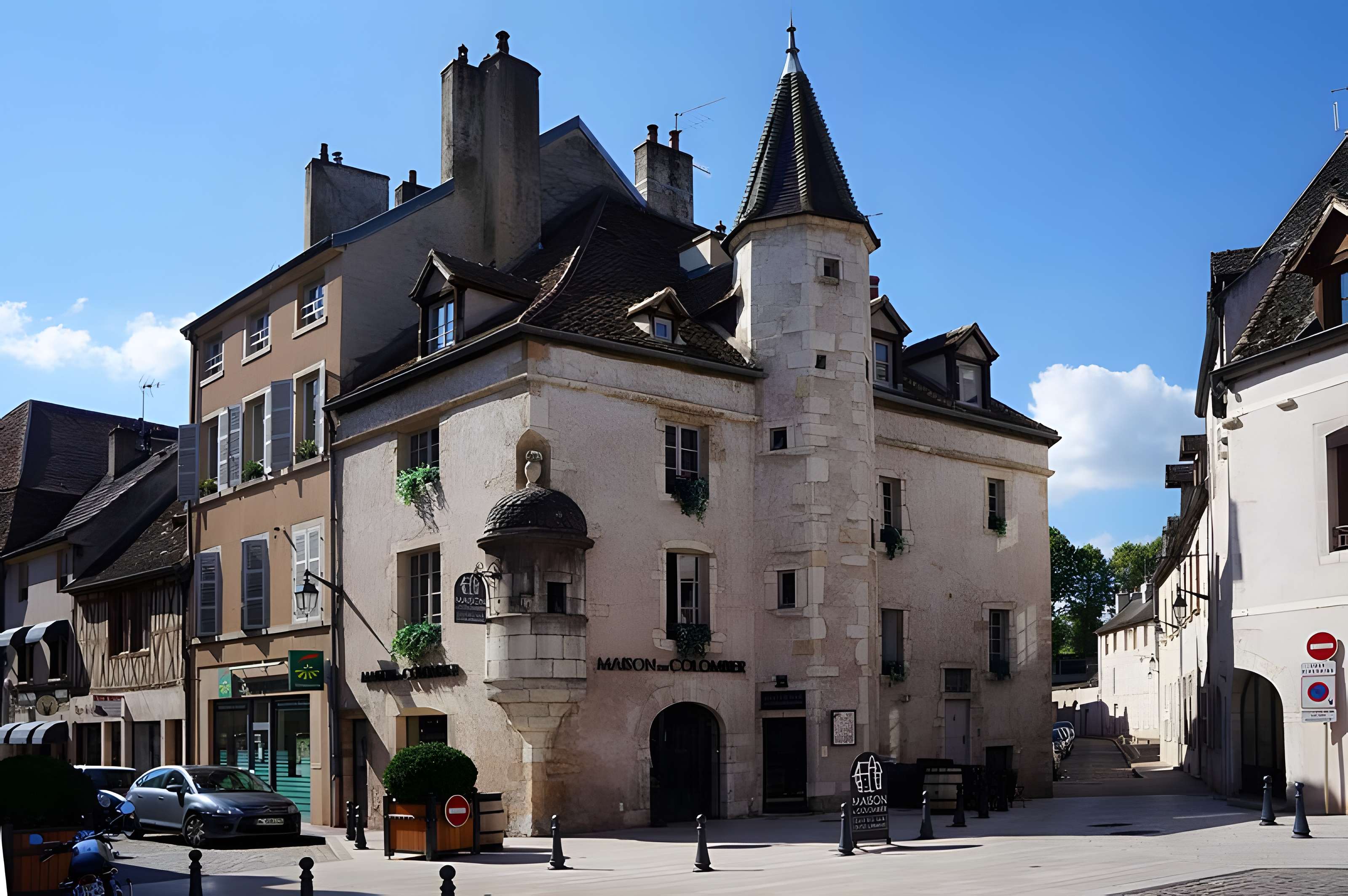 Maison du Colombier à Beaune
