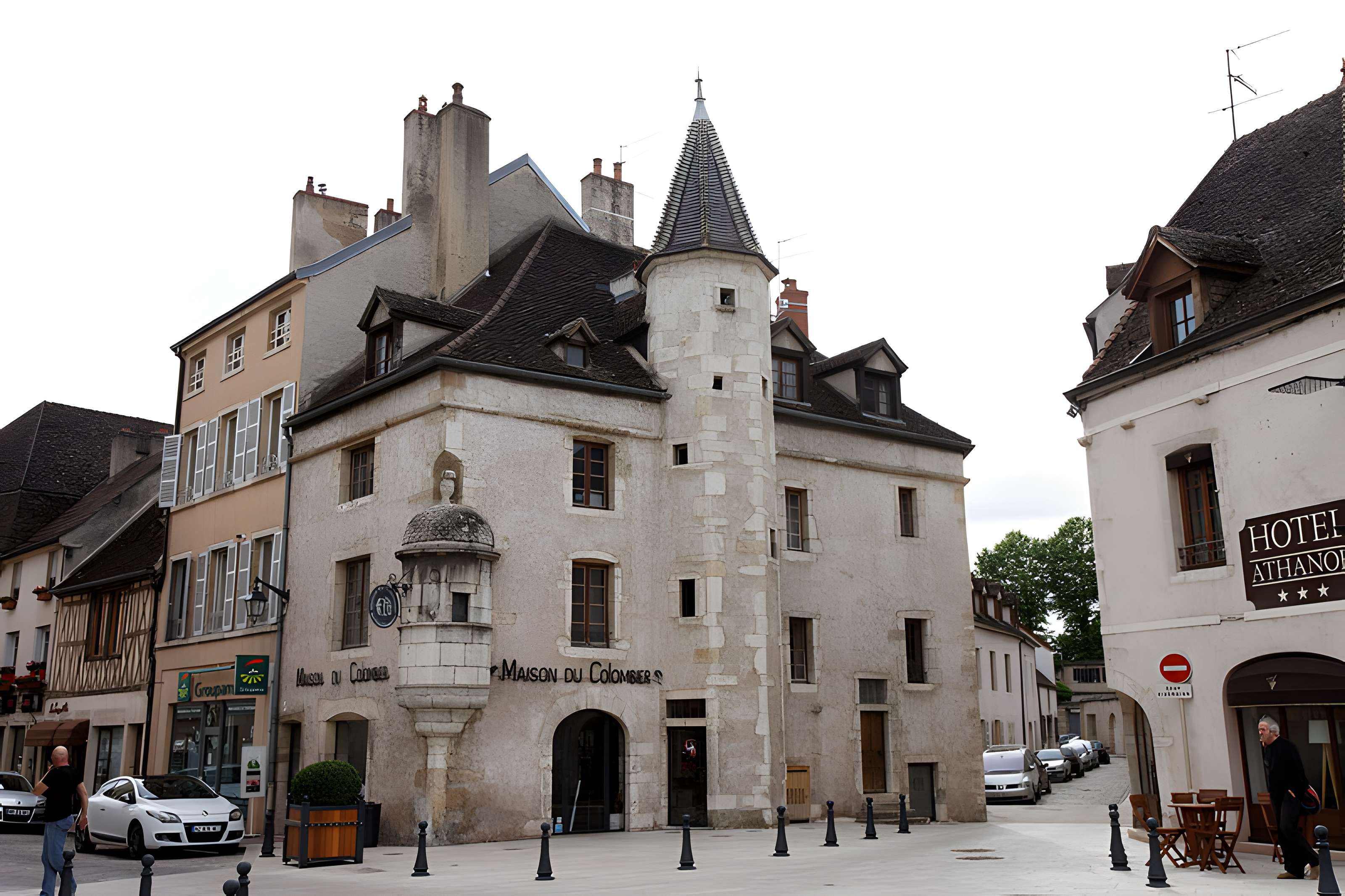 Maison du Colombier à Beaune