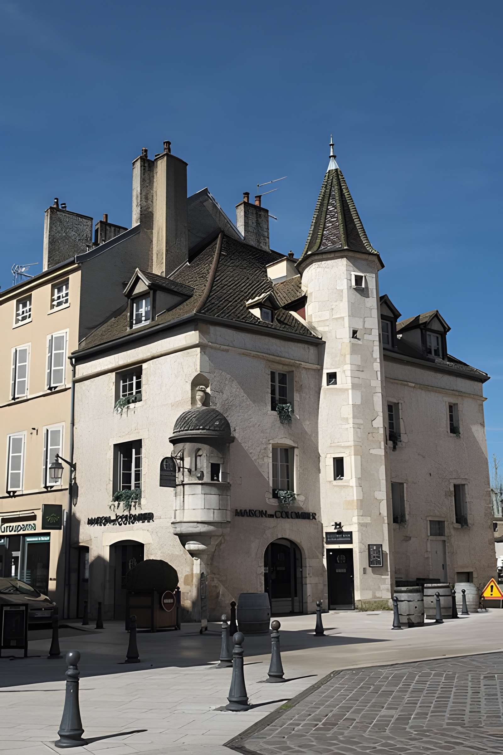 Maison du Colombier à Beaune