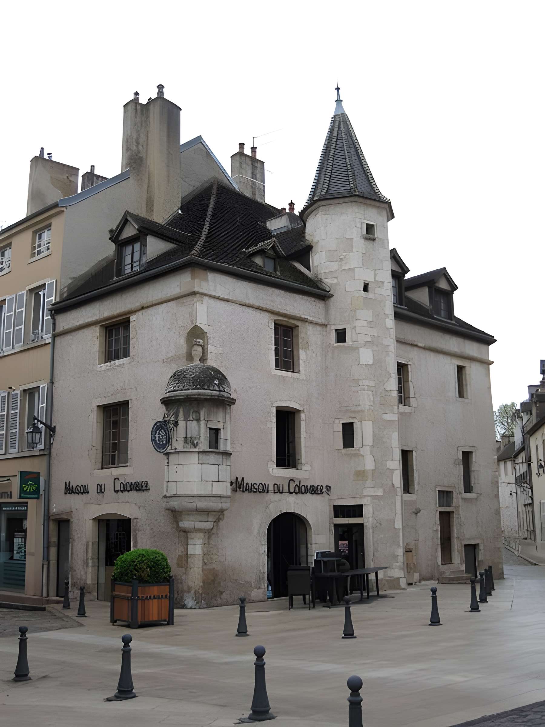 Maison du Colombier à Beaune