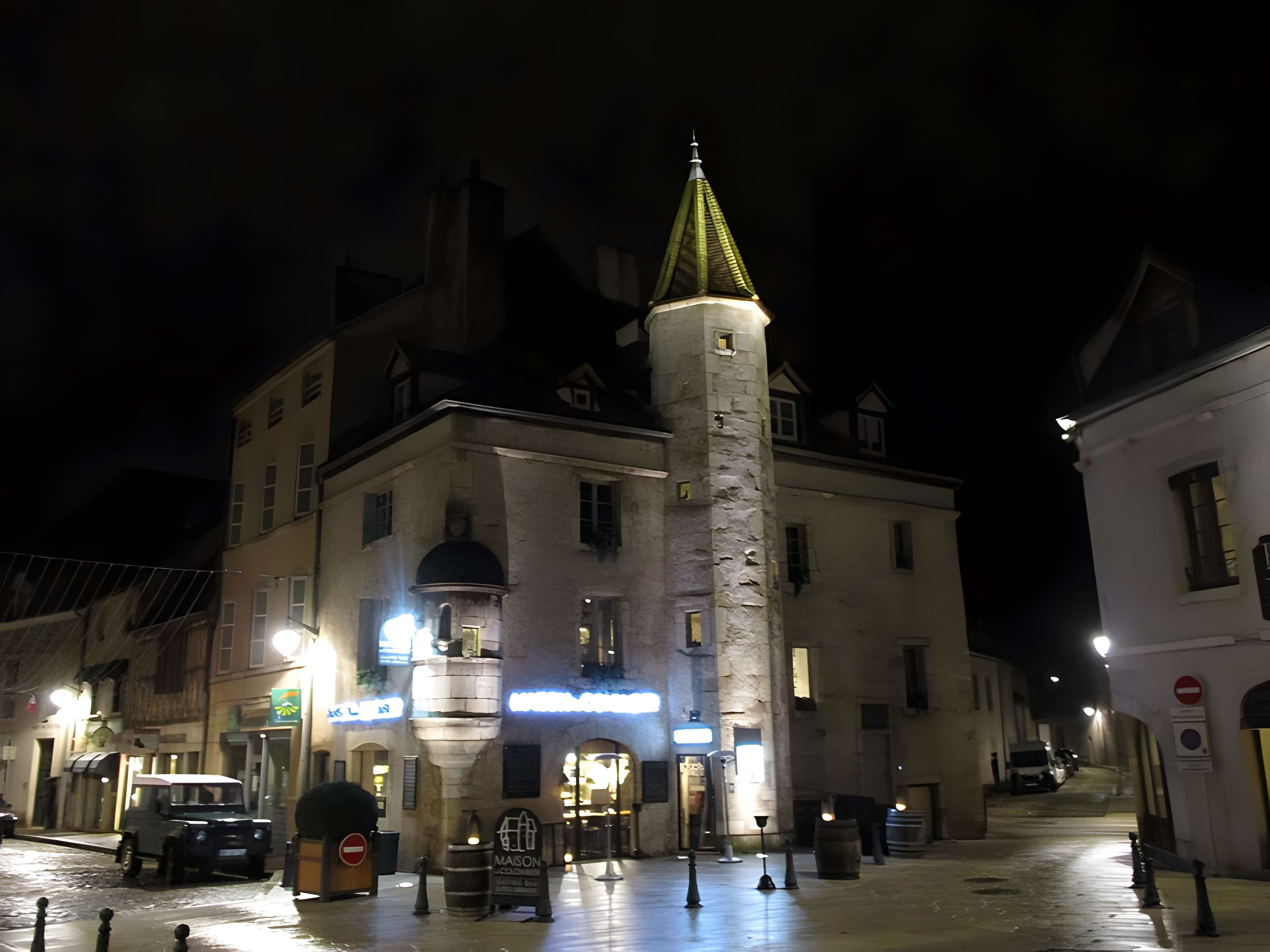 Maison du Colombier à Beaune